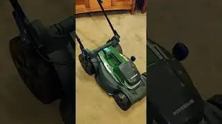 Powerbase 40V Cordless Battery Lawnmower 37cm & 34cm version - assembly guidance