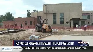 Ruston&rsquo;s old powerplant developed into multi-use facility