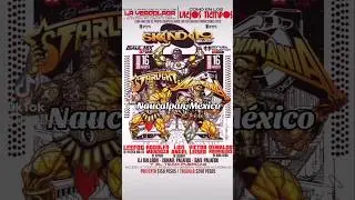 16 de agosto Campo de Futbol en La Verdolaga, Naucalpan. Skandalo, Maximania, Starlight