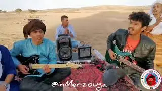 Kader Terhanin in Merzouga Sahara Desert Morocco
