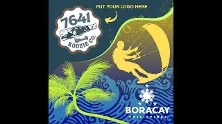 7641 ISLAND KOOZIE CO BORACAY BEER KOOZIES