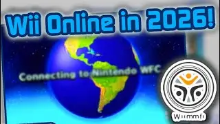 Wii Online ПО-ПРЕЖНЕМУ работает в 2026 году (Руководство Wiimmfi)