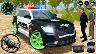 REAL POLICE CAR DRIVING JOB SIMULATOR 3D - POLICE SIMULATOR CAR PATROL - ANDROID GAMEPLAY #04