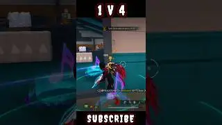 Free fire 1 v 4 #freefire #supergamerbundle #greanafreefire #ff #garenafreefire #freefirelovers