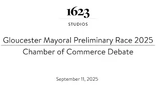 Chamber of Commerce Mayoral 2025 Preliminary Debate