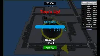 Hole.io City 100% Solo Run (Browser)