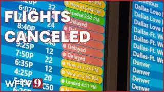 Orlando flights canceled ahead of FAA travel restrictions