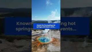 The SECOND-LARGEST concentration of geysers globally 💦 #shorts #ValleyOfGeysers #Kamchatka #Russia