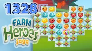 Farm Heroes Saga #1328 | Puzzle Game