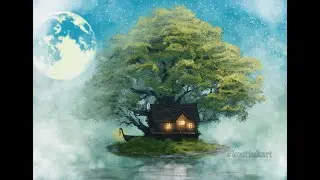 Дерево(James Julier Art Tutorials)/Tree (James Julier Art Tutorials)