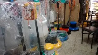 Single Disc Carpet Cleaning Marble Floor Grinding & Polishing Machines in Ichra Lahore