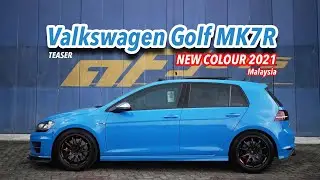 VW Golf MK7R 2021 Colour | Teaser (Malaysia)