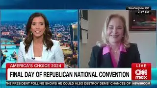 Republican Main Street Partnership CEO Sarah Chamberlain Shares What Trump Needs to Consider