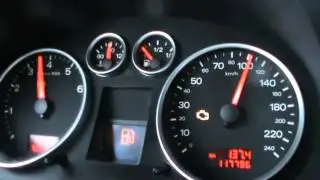0-100 km/h Audi A2 1.6FSI 16V Acceleration