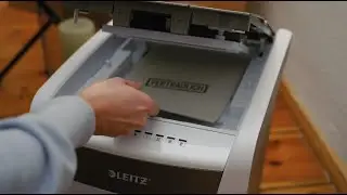 Product Review Leitz IQ Autofeed Small Office 50 Automatischer Aktenvernichter P4