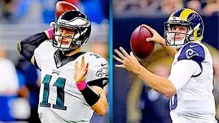 FOX Sports&rsquo; Charles Davis on the Changing of the Guard for NFL QB's | The Rich Eisen Show | 11/28/17