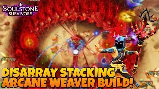 This NEW Legendary Turns Arcane Weaver Into PURE CHAOS! | Soulstone Survivors
