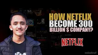 Netflix Full History  How Netflix became 300 billion dollar company  Full Documentary of Netflix