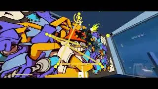 Bomb Rush Cyberfunk - Is this the Jet Set Radio spiritual successor? 【 21:9 Ultrawide 60fps / ENG 】