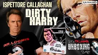 DIRTY HARRY [UCE 4K] Ispettore Callaghan: Il Caso Scorpio &egrave; tuo! Unboxing-Review