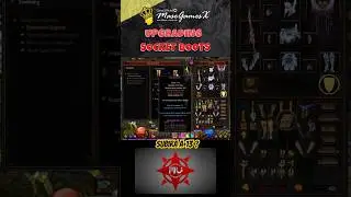 Upgrading Socket Boots +13 ⚡ MU Online 2025 | Build & Gameplay 🔥