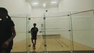 Squash Movement/ Footwork Training