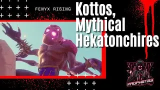 Immortals Fenyx Rising: Kottos, Mythical Hekatonchires Boss (No Damage, Hard)