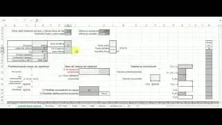 Video tutorial para dimensionamiento de una instalación solar térmica con f chart