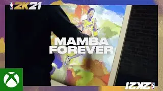 NBA 2K21: Celebrating Kobe Bryant in the Mamba Forever Edition