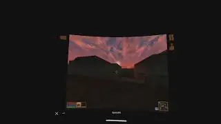 OpenMW Morrowind multiplayer 2D in VR. Meta Quest stand-alone no-pc.