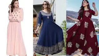 Rayon kurti designs || Collections of kurti || long kurti || Zaina Collections