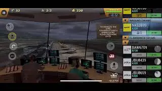 Playing unmatched air traffic control