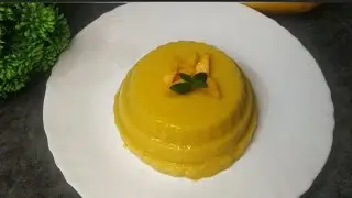 Mango Pudding Recipe | Summer Recipe | Eggless, No Gelatin, No Agar Agar | Rupali Food Corner...