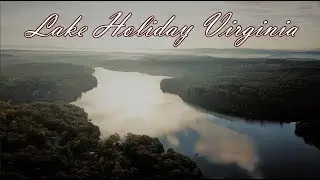 Lake Holiday From The Air