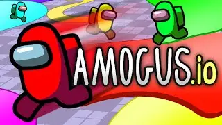 AMOGUS.IO - GAMEPLAY