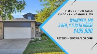 You Won&rsquo;t Believe What $499,900 Gets You in Kildonan Meadows! 😲 | 210 Dawnville Tour