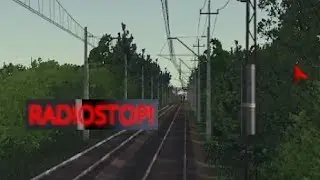 Train Driver 2 :  Byki Zachód - Aleksandrów Kujawski