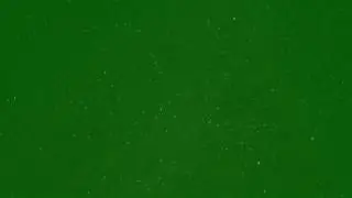 Night Sky - Stars Timelapse (green screen)