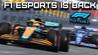F1 ESPORTS IS BACK! Round 1 | Qualifying Bahrain Highlight Q 3 and Nicolas Longuet Hotlap