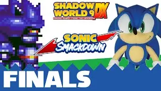 Gamnic (Mecha Sonic) vs cheryo (Sonic) - Sonic Smackdown Finals - Shadow World 9 DX