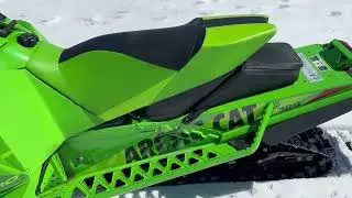 2016 Arctic Cat ZR 8000 SNO PRO 129 in Canandaigua NY