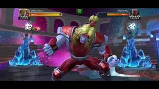 4* Omega Red vs Deadpool || Feb 2021 Event Quest 1.1 Boss || 4-Star Cavalier Challenge