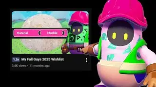 Looking Back at My 2025 Fall Guys Wishlist