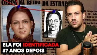 ENCONTRADA NA BEIRA DA ESTRADA | Caso ''Buckskin Girl''