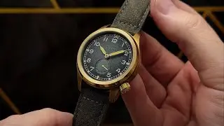 Этот бренд создал идеальные военные полевые часы? Vario