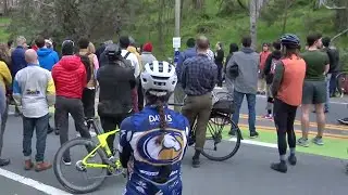 Hundreds mourn cyclist Ethan Boyes killed in Presidio crash