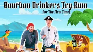 Bourbon Drinkers Try Rum For The First Time!
