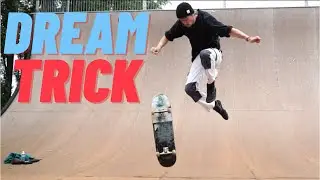 Ellis Frost Dream Flat Ground Trick