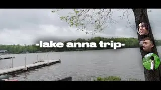 a weekend at lake anna