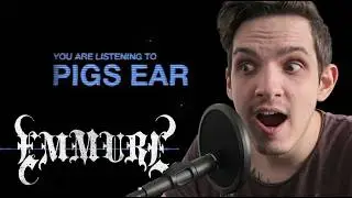Metal Musician Reacts to EMMURE | Pigs Ear |